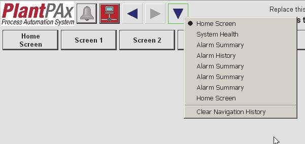 System Status Navigation Tools There are three quick screen navigation buttons: Next, Previous,