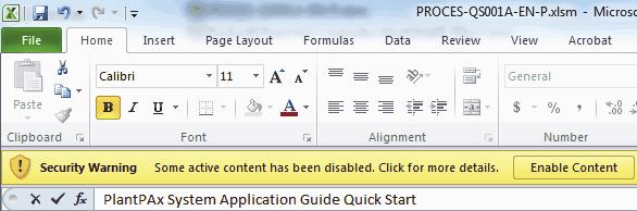 To use the Excel file, click the Attachments link (the paper clip icon) and double-click the Excel file.