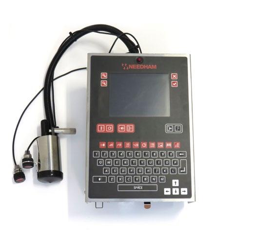 S-6000R Plus / Product Coding S-6000R Plus Remote - Manual Ideal for product coding and best before dates, with a manual print head. Use only oil ink for absorbent surfaces.