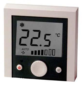 NTAF Series Issue Date March 1, 2018 RS-485 Modbus RTU Networking FCU Thermostats with 0(2)-10 VDC Fan Output Features Ultra slim wall-mount unit to match any décor Supports Modbus RTU protpcol