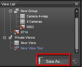 3. You can enter the name of the duplicated view or view tour and specify the destination view