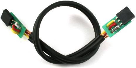 EQ573 Assembly guide Link cable assembly (for connecting to MP573) 2.