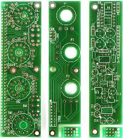 PCB split (continued) Separate the 2 tiny PCB's from the larger PCB's and smooth out the cuts with a file or sand paper. 16.
