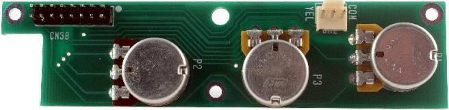 EQ573 Assembly guide Potentiometers board EQ573 Assembly guide IO board 24. Resistors Add R1 to R16.