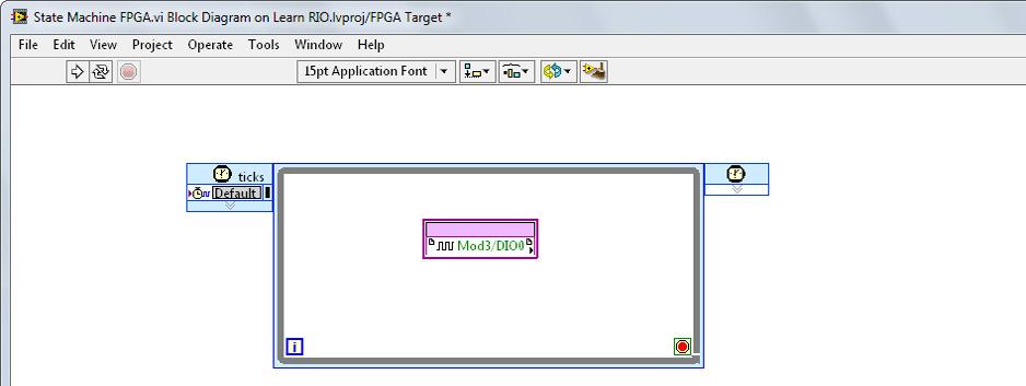 Programming To begin this project, create a new LabVIEW project and add your reconfigurable I/O (RIO) target in FPGA Interface Mode. Embedded Programming Tutorial. I/O Programming on the FPGA 1.