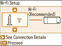 Using WPS to Connect to a Network If you have a WPS-enabled wireless router or access point, you can use Wi-Fi Protected Setup (WPS) to connect your product to the network. 1.