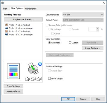 Double-sided Printing Options - Windows You can select any of the available options on the 2-Sided Printing Settings window to set up your double-sided print job.