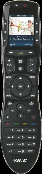 Before Getting Started: The TRC-820 remote control is only to be used with an MRX Advanced System Controller. This device can control a Total Control 2.