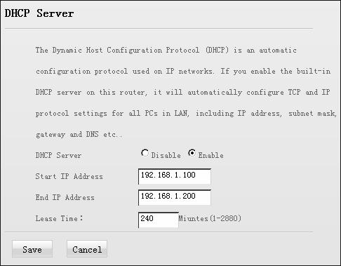 34 ENGLISH - MAC Address: Config device s WAN MAC address. You can either enter one manually or click the Clone MAC button to copy your PC s MAC.
