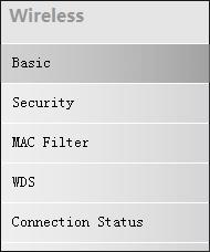 4.4 Wireless 37 ENGLISH 4.4.1. Basic Settings - SSID :A SSID (Service Set Identifier) is the unique name of a wireless network.
