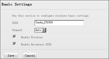 It is advisable that you select an unused channel or Auto to let device detect and select the best possible channel for your wireless network to