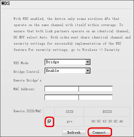 49 ENGLISH 3. If you want to connect to any wireless network, simply check the box next to such network and click Connect. And device will connect to it automatically. Note: 1.