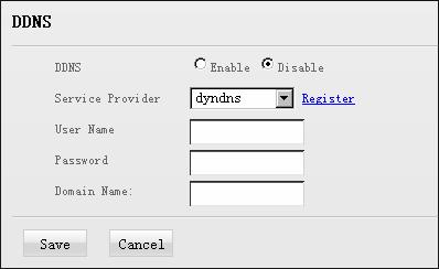 59 ENGLISH - DDNS: Select to Enable or Disable the DDNS feature. - Service Provider: Select your DDNS service provider from the drop-down menu.