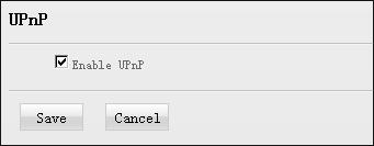 63 ENGLISH 4.5.8 UPNP UPnP (Universal Plug and Play) allows a network device to discover and connect to other devices on the network.