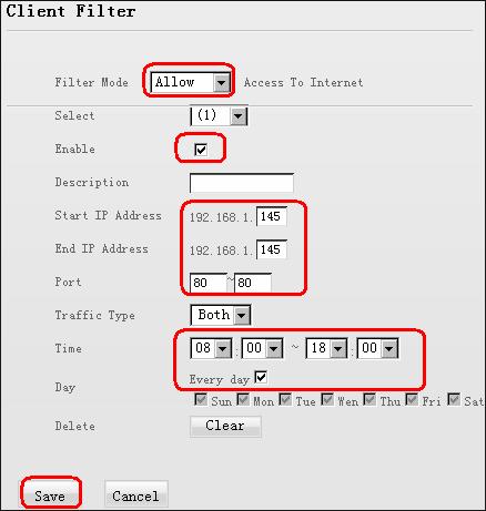 68 ENGLISH 4.6.3 URL Filter To better control LAN PCs, you can use the URL filter