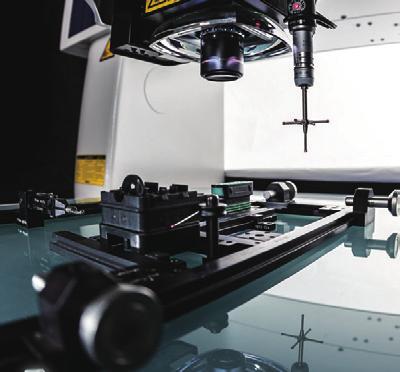 machines (CMMs) equipped with any type of imaging probing system, such as video or vision measuring instruments.