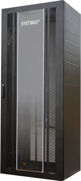 Backed by our standard SYSTIMAX SCS 20-Year Warranty, when used with the SYSTIMAX end-to-end solution, the Rack and Cabinet Solution provides the ultimate in telecommunication storage.