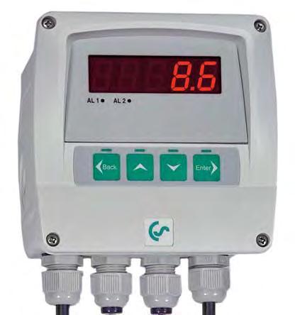 ..20 ma analogue output Option alarm unit: Buzzer and continuous red light Description - Dew point sensor FA 510 (0699 0512) - Option alarm unit (buzzer and continuous red light) (Z500 0003) The