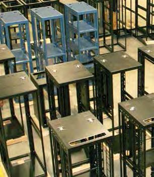 RT E RS QMS Certified to ISO 9001 Wall mounted racks and cabinets, brackets