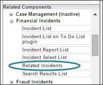 2. Find the pages to which you want to add the Related Incidents list in the Pages list and click Actions > Edit. 3.