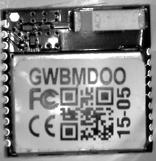 GWBMD0x is FCC and CE certified module, which reduces customer s resource for qualification and allows product to be time to market.