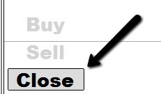 Entry >SL.) Sell: Click this button when you want to enter a sell order. If the PLines are active, you will enter a pending order.