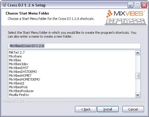 1 Installation install_start_menu_folder_dj.