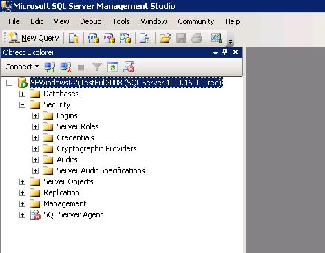E. Installing ICMS to Use an Existing Instance of SQL Server (Option 2) 1. What is the Option 2 installation for ICMS?