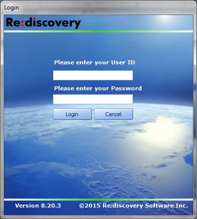H. Starting and Using ICMS 1. How do I start the system? Start ICMS by double-clicking the Rediscovery ICMS desktop icon, or from the Windows Start button by choosing All Programs, Rediscovery ICMS.