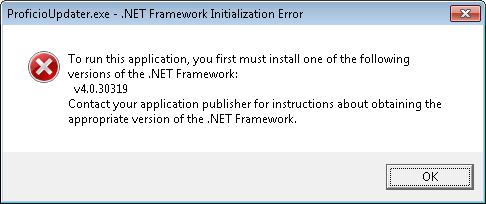 If you get this message, you did not install the.net framework 4.0 from the Prerequisites. Go back to section I.5 above. You ll see an are you sure you want to continue message.