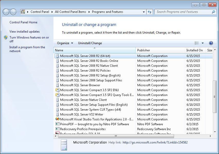 K. Uninstalling ICMS 1. How do I uninstall ICMS? Depending on the installation you have, follow the uninstall instructions for that installation type.