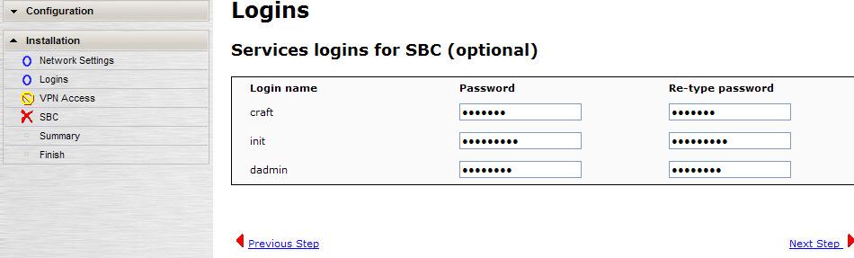 In the bottom portion of the screen, the IP Address and Hostname of the SBC are configured. The IP Address 65.206.67.
