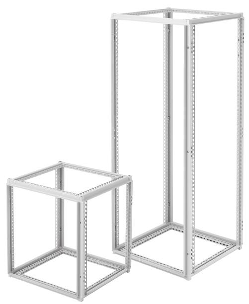 PROLINE Frames and Frame Accessories SINGLE-BAY FRAMES FEATURES PROLINE offers the broadest range of standard sizes in the industry.