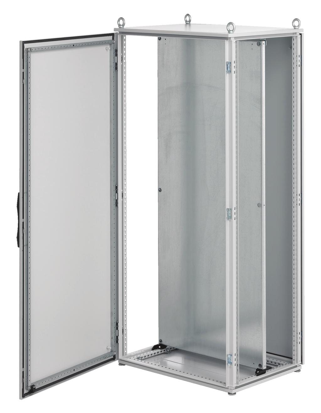 PROLINE Modular Enclosures Product Overview FOUR WAYS TO SELECT YOUR PROLINE OPTION 1: SIMPLE PROLINE PRECONFIGURED INDUSTRIAL PACKAGES PROLINE preconfigured industrial packages include a solid door,