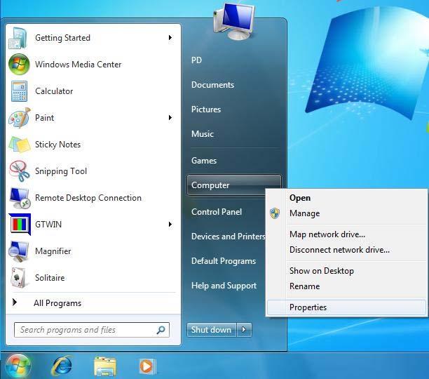 1.5.2 When installing on Windows 7 The installation procedure is as follows. 1.