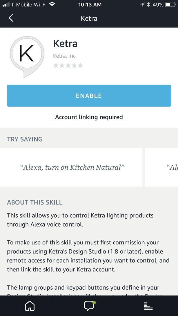 Download the Amazon Alexa mobile app and log in with your Amazon account. Make sure your Alexa-based device is linked to the same Amazon account 2.
