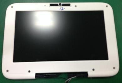 Remove LCD Rubber and