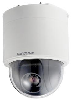 positioning function Power-off memory function: restore PTZ & Lens status after reboot IP66 standard (outdoor dome) 3D DNR Fiber optical interface optional Scheduled PTZ movement Camera function: