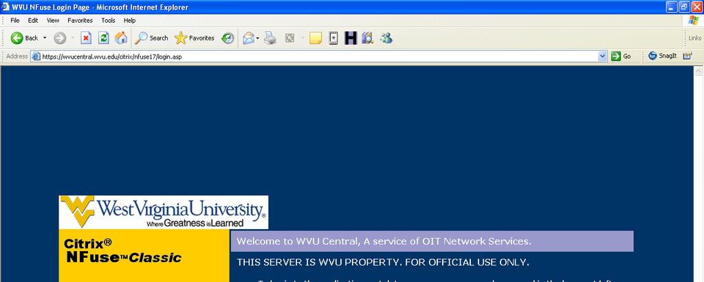 To Activate your Wireless Account Access to the WVU Wireless network will require you to have an active WVU Active Directory account.