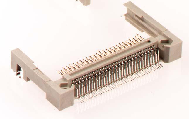 CompactFlash and CFast Card Connectors 50 pins CompactFlash