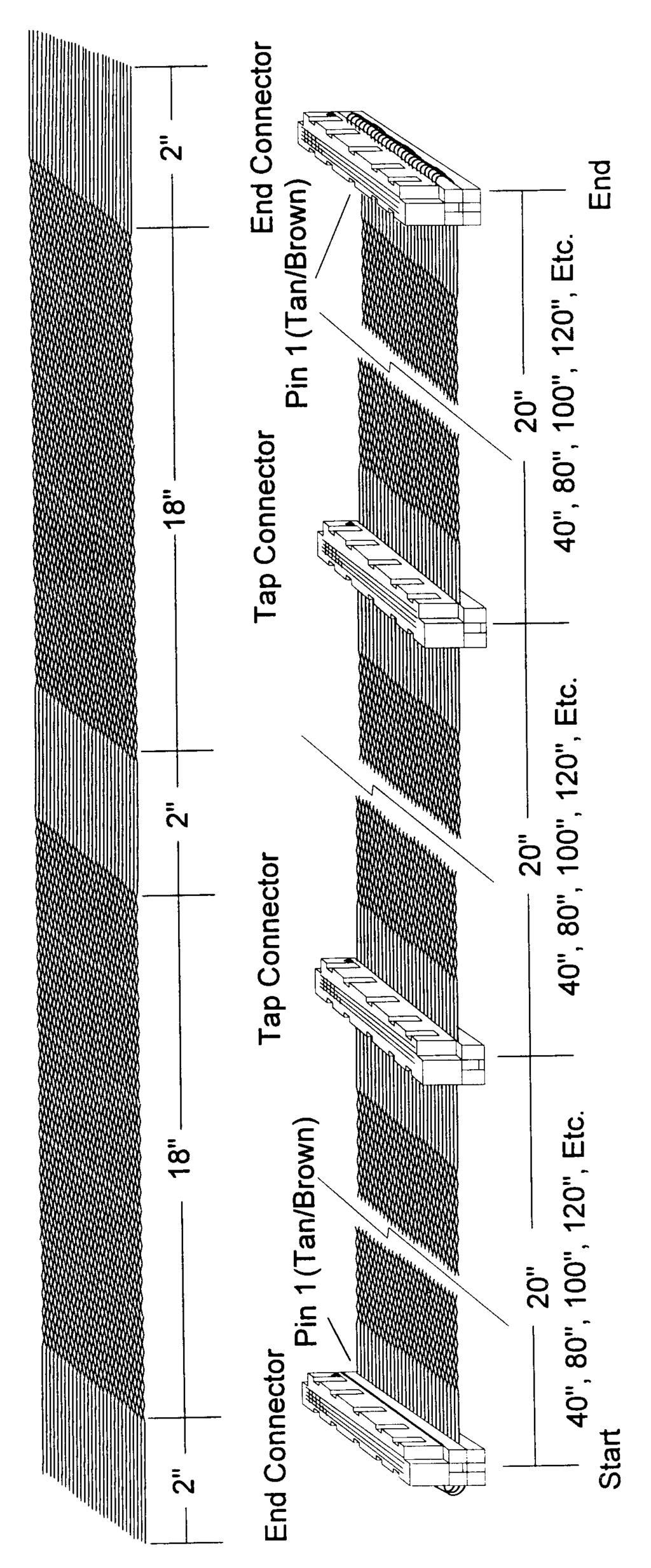 Figure 1-6: Twist-n-Flat Cable Dimensions GE FANUC PLCs 1-10