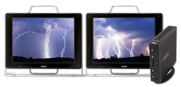 Supports two displays The integrated graphics supports multiple display support on up to two separate monitors via HDMI,