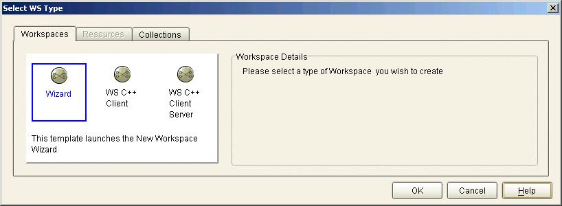 The Artix Designer Environment New Workspace wizard An Artix workspace defines the structure of your Artix solution, and includes all your WSDL contracts.
