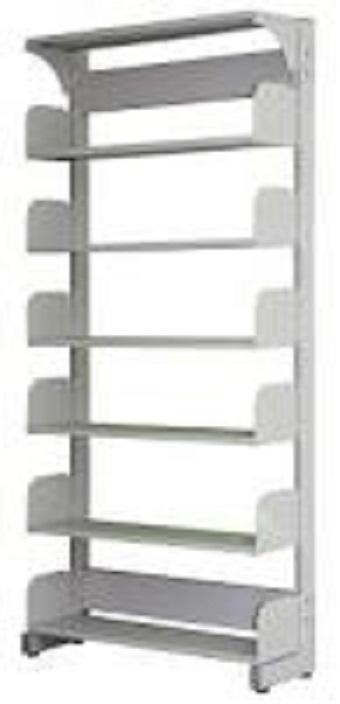 Library Single Sided Rack without Panel Brand KOMADA Code : GY-606 Size :