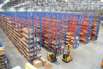 Colour : Blue & Orange OR Blue & Yellow Twin-bay Racking System Dimension : (H) x (D) x (L) x Levels x Bay Height (mm) :