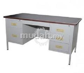 Code : S103/LT Size : 762(H) x 762(D) x 1524(W)mm Colour Option : Light Grey OR Beige OR 2 Tone 2 Drawers Filing Cabinet Code : S106/CB Size : 720(H) x 625(D) x 465(W)mm 2 Drawers Filing Cabinet with