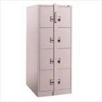 4 Drawers Filing Cabinet c/w Locking Bar Code : S106/ABLB Size : 1320(H) x 625(D) x 465(W)mm 4 Drawers Filing Cabinet with Recess Handle c/w Ball Bearing