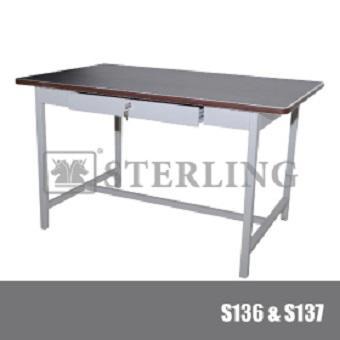 Code : S136 OR S137 Size : 762(H) x 762(D) x 1220(W)mm Table