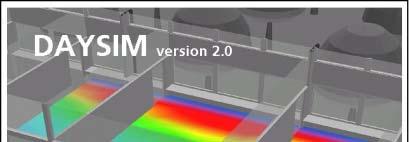 Daysim is a validated RADIANCE- based daylighting analysis software features a rudimentary JAVA graphical user interface with online help and a detailed