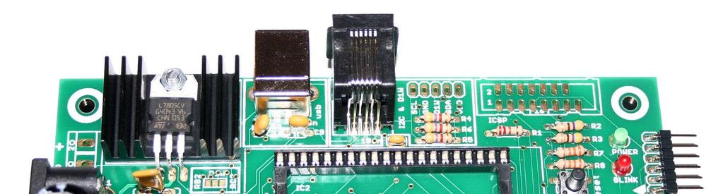 voltage required by IC1. A DC wall-wart with a lower voltage can be used, provided that the minimum input voltage of IC1 is maintained.